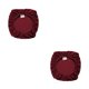 thumbnail image 2 of Funda de cojín para silla Naiovety Vino rojo 2piezas Protector elástico antideslizante, 2 of 6