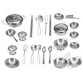 thumbnail image 2 of Juego de Utensilios de Cocina ANGGREK Acero Inoxidable 16 Piezas Plateado, 2 of 8