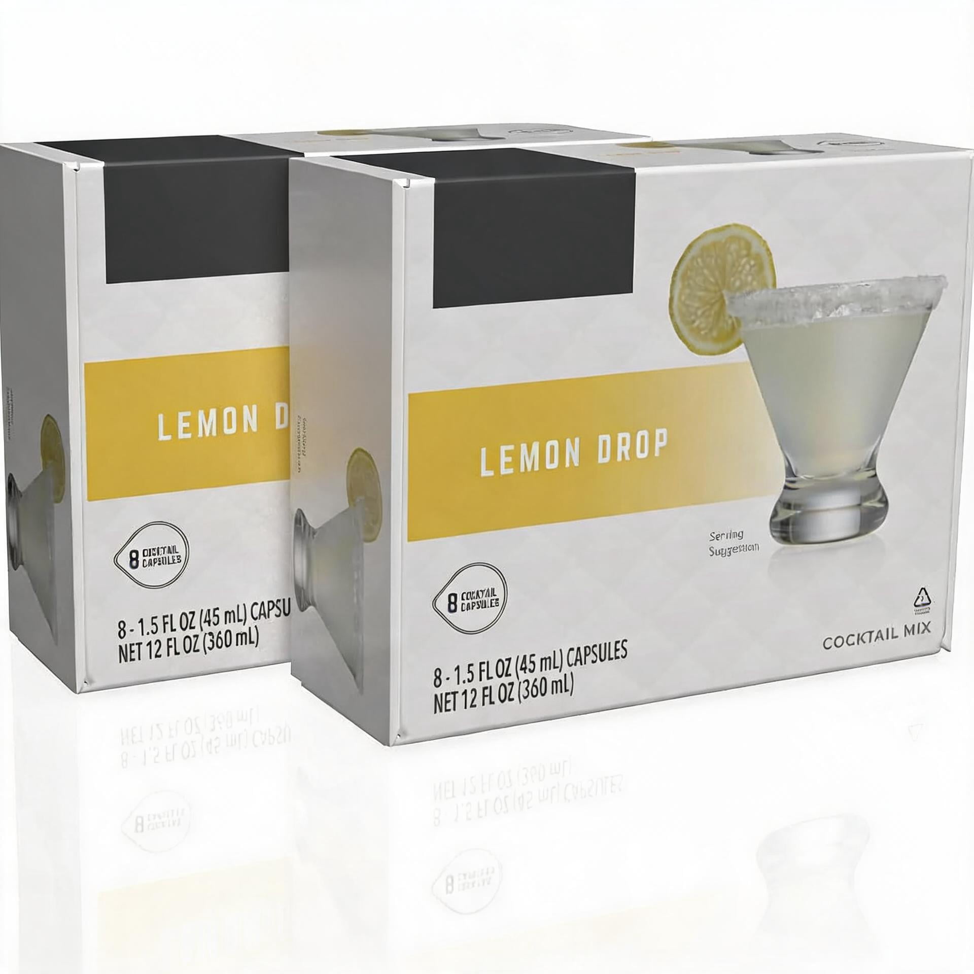 Bartesian Long Island Iced Tea Mixer Capsules, 16-Pack, Plastic