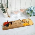 thumbnail image 2 of Best Things - 21" Acacia Cheese/Bread Board Set, 2 of 9