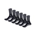 thumbnail image 1 of Calcetas Escolar Juvenil Delgados para Hombre Gran Galeón Pack con 6 Pares Color Gris Oxford Liso Talla 14-18 años Gran Galeon 1050, 1 of 2