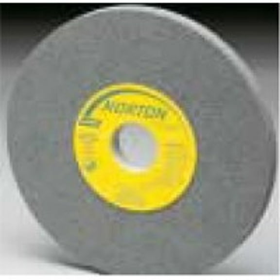 Norton Abrasives Grinding Wheel, T1, 6x1x1, AO, 60/80G, Brown 07660788255