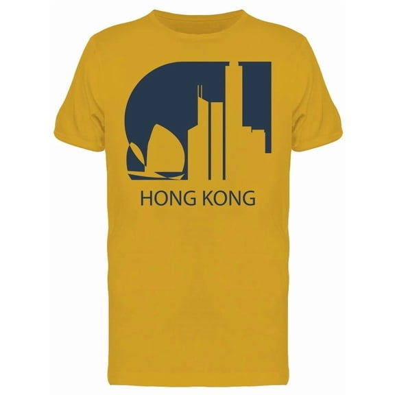 Hong Kong Modern City Tee Men's -Image by Shutterstock