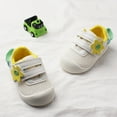 thumbnail image 5 of Zanarzt Barefoot Shoes Wide Toe Box Baby Shoes Boys Girls First Walking Shoes Non Slip Slippers Soft Sole Sneakers Toddler Baby Girl Yellow,US 5.5, 5 of 7