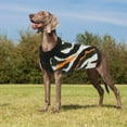 thumbnail image 4 of QBLEEV Warm Dog Sweaters Stripe Multi Color Dog Sweater Soft Dog Pullover ，Pet Apparel Pet Winter Clothes for Small Medium Male Female Dogs, 4 of 7