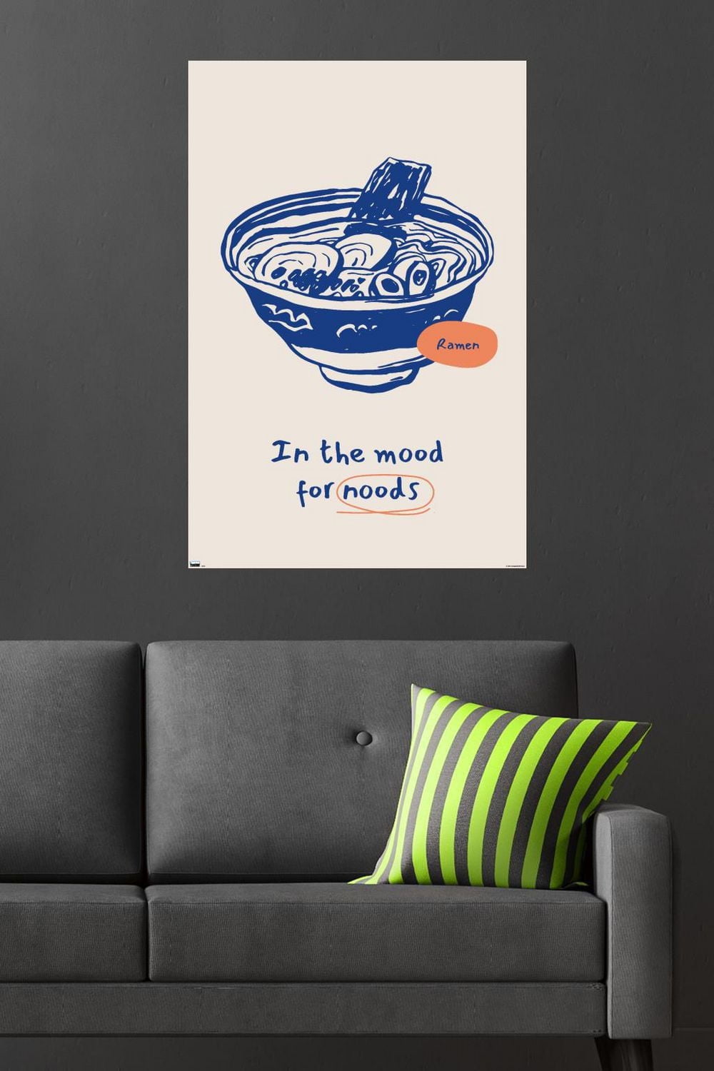 In The Mood For Noods Wall Poster, 22.375" x 34"