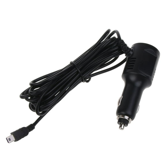 12V-24V Car Dash Cam Charging Adapter with Power Switch Mini USB Charger-Cable