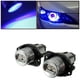 thumbnail image 3 of 2 bombillas LED Angel Eyes de 12 W con anillo de halo para faros delanteros de coche E90 y E91 (2005-2008), luces diurnas LED, luz azul., 3 of 5