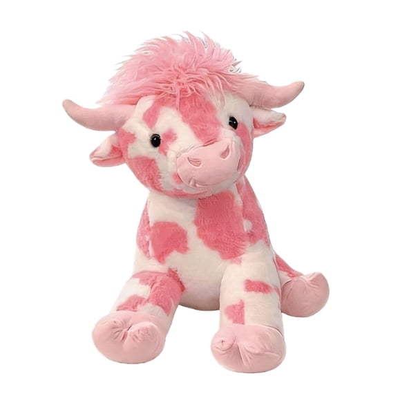 Highland Cow Plush,13.78"Cute Cow Plush Stuffed Animal Doll,Stuffed Animal Valentine'S Day Gifts(#A)