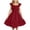 Red, variant on Staki Tutu Dresses for Toddler Girls Toddler Girl Dress Summer Ruffle Sleeveless Baby Girl Fashion Casual Dresses 3-9Y 10-14Y(Red,4-5 Years)