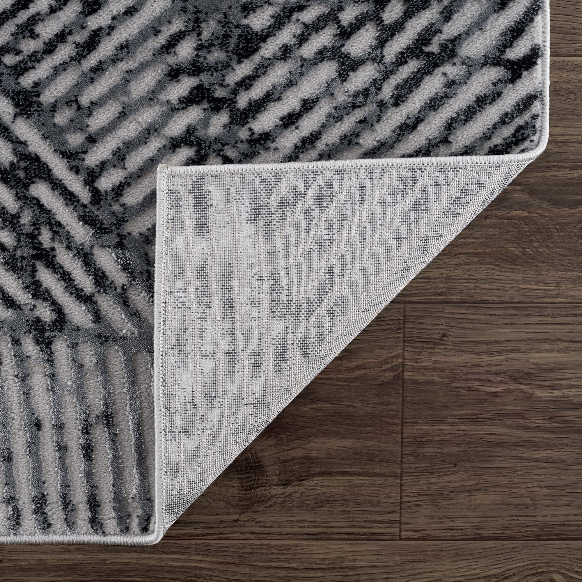 United Weavers Amir Lazar Modern Geometric Area Rug, Grey, 9'8" x 13'2"