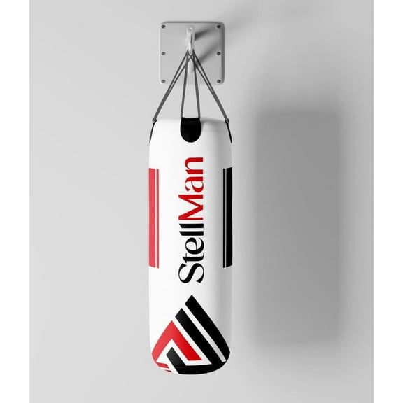 StellMan 3ft Heavy Duty Punching Bag, Boxing, Kickboxing, MMA and Fitness Training Bag, Hanging Home Gym Equipment