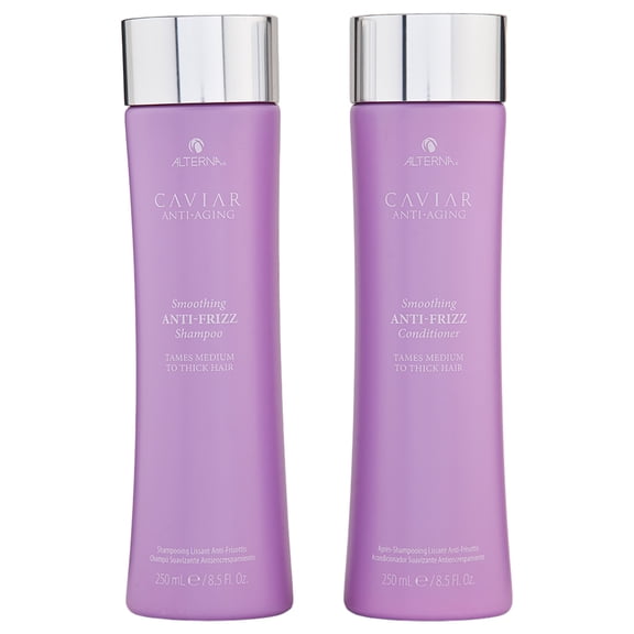 Alterna Caviar Smoothing Anti-Frizz Shampoo & Conditioner 8.5 oz