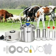 Vevor  6 Liter 304 Stainless Steel Goat Milking Machine