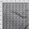 thumbnail image 2 of oneOone Polyester Lycra Fabric Leaves Block Decor Fabric Printed BTY 56 Inch Wide, 2 of 4