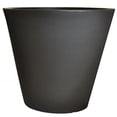 thumbnail image 1 of Jardinière Ronde Cosmopolitan 16 Po - Noir, 1 of 1