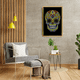 thumbnail image 1 of Cuadro Decorativo  para sala o comedor estilo huichol calavera altar HD con marco flotado Maxigráfica Shop Canvas Abstracto Elegante, 1 of 2