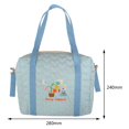thumbnail image 2 of Bolsa De Hombro Bolsa de pañales Casual Mommy Bag Moda Linda caricatura para mamá (Love Tulip Rabbit) Ehuebsd Para Estrenar, 2 of 8