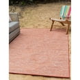 thumbnail image 2 of Unique Loom Patio Outdoor Contemporary Floral Area Rug or Runner, 2 of 8