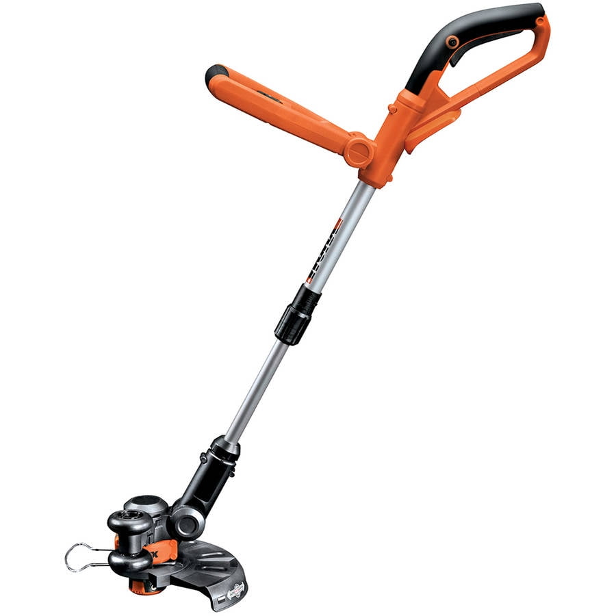 Worx 10" Cordless 20V Li-ion Grass Trimmer Edger, Bare Tool by Positec Technology