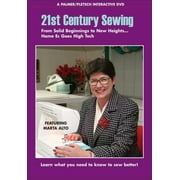 21st Century Sewing, From Solid Beginnings to New Heights . . . Home Ec Goes High Tec : A Palmer/Pletsch Interactive DVD
