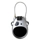 thumbnail image 4 of Cable de acero telescópico con forma de vaca de dibujos animados, candado con código para equipaje, ropa, trineo, casco de motocicleta, 4 of 6