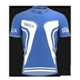 thumbnail image 3 of Somalia Full Zipper Bike Short Sleeve Cycling Jersey  for Women - Size 3XL, 3 of 4
