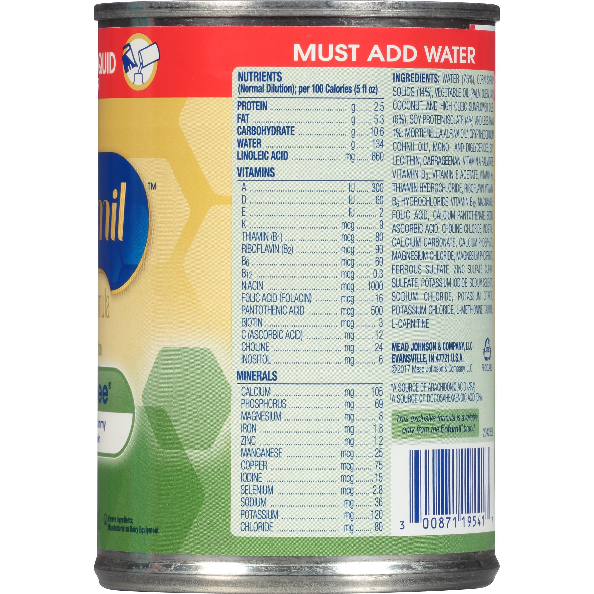 prosobee formula walmart