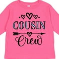 thumbnail image 4 of Inktastic Cousin Crew Girls Long Sleeve Toddler T-Shirt, 4 of 5
