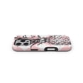 thumbnail image 4 of DesignSkinz Scratch-Resistant Hard Slim Case Compatible with iPhone 15 Pro (Compatible with MagSafe) - Tropical Summer Pink Pineapple v1, 4 of 9