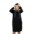 thumbnail image 3 of MISS POPULAR Womens Hoodie Sweater Dress, 3 of 6