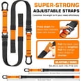 thumbnail image 3 of Resistance  Kit, Suspension Trainer Straps with Adjustable Extension, Door Anchor, and Carry Bag - Strength  Equipment for Full  Bodyweight Workouts at  or Outdoors, 3 of 6