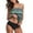 Green, variant on Womens Tankini Swimsuits Athletic Swimwear Two Piece Tummy Control Bathing Suits with Shorts Modest Detachable Shoulder Strap Tank Tops Swimming Suit