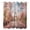 style-2, variant on Blossoming Paris Eiffel Tower Curtains Watercolor Theme Window Curtains Grommet Blackout Drapes for Living Room Bedroom