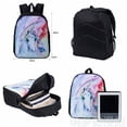 thumbnail image 3 of Demon slayer nezuko mochila escolar bandolera estuche de lápices conjunto de tres piezas, 3 of 4