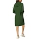 thumbnail image 3 of INSPIRAR CHIC Sudadera Casual para Mujeres con Capucha de Manga Larga Vestido Midi con Bolsillos L Verde Ejército, 3 of 7