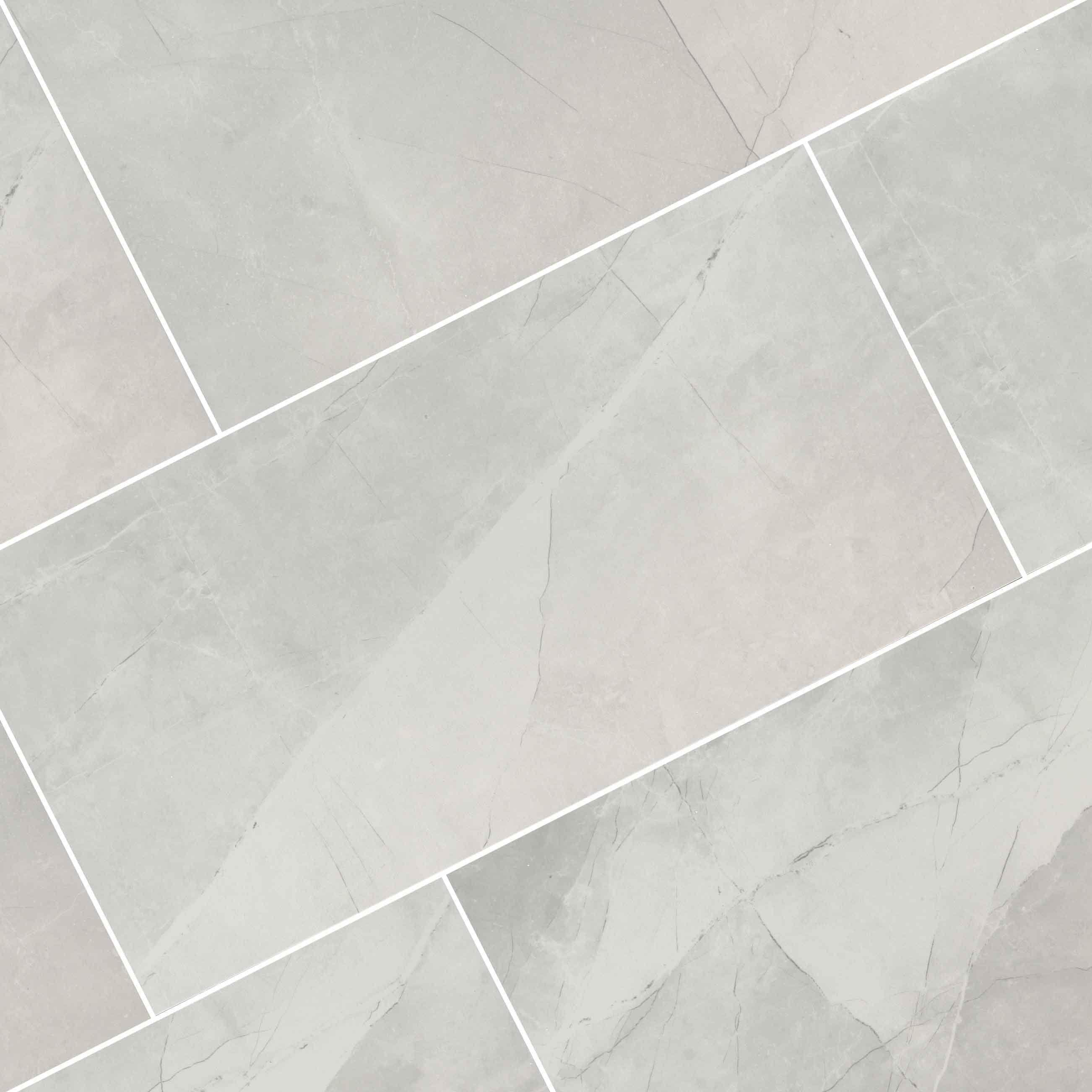 MSI Sande Ivory 12 X 24 Polished Porcelain Floor And Wall Tile
