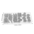 thumbnail image 3 of UPGRATOR Electrical Wire Grommet 170 Pcs Kit for DIY Enthusiasts Black, 3 of 5