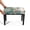 Boho Floral Hummingbird, variant on HELLHERO Hummingbird Cherry Blossom Rectangle Stool Cover,Piano Bench Cover, Universal Stretch Stools Covers Living Room Decorations