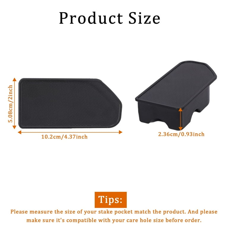 2021 gmc sierra stake pocket covers deals