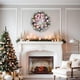 thumbnail image 5 of Christmas Flower Wreath Flower Wreath Decoration Hotel Window Display Festive Decoration Christmas Decorations, 5 of 6