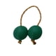 thumbnail image 1 of Sonducket Adultos Niños Martillo de arena portátil Calabaza doble Maraca Shaker Banquete de boda Sonajero ABS Instrumento de percusión Regalo Accesorios para instrumentos musicales Verde, 1 of 6