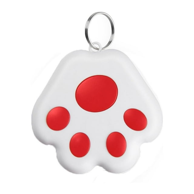 Pet GPS Locator, Bluetooth 4.0, 8 Colors, 25m Range, CR2032 Battery, for Cats/Dogs/Valuables