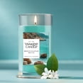 thumbnail image 4 of Yankee Candle Medium Pillar Scented Candle, Mediterranean Breeze, 14.25 oz (2-Pack), 4 of 8
