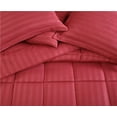 thumbnail image 5 of Maple Dobby Stripe 8 Piece bed in a bag Comforter Set, 5 of 7