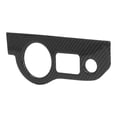 thumbnail image 2 of Headlamp Switch Panel Frame, Headlight Switch Cover Trim Carbon Fiber Style  For Car Adaptations, 2 of 8