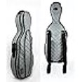 thumbnail image 3 of Tonareli Viola Case Cover For VAF Shaped Fiberglass Cases - VACCS 1003 Silver, 3 of 4