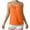 Orange, variant on Vibrex Womens Tank Top Halter Tops Sleeveless Shirts Spaghetti Strap Camisole Casual Summer Basic Blouses Adjustable Shoulder Straps Pleats Top