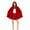126JS# Red, variant on oqasdz Halloween Girls Coats Little Red Riding Hood Cos Hooded Cape Children Performance Lace Edge Short Cloak Top Coat Outwear Size -