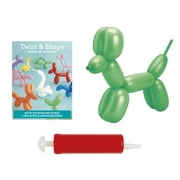 Way to Celebrate! Twist and Shape Party Balloon Kit, Assorted, 20ct